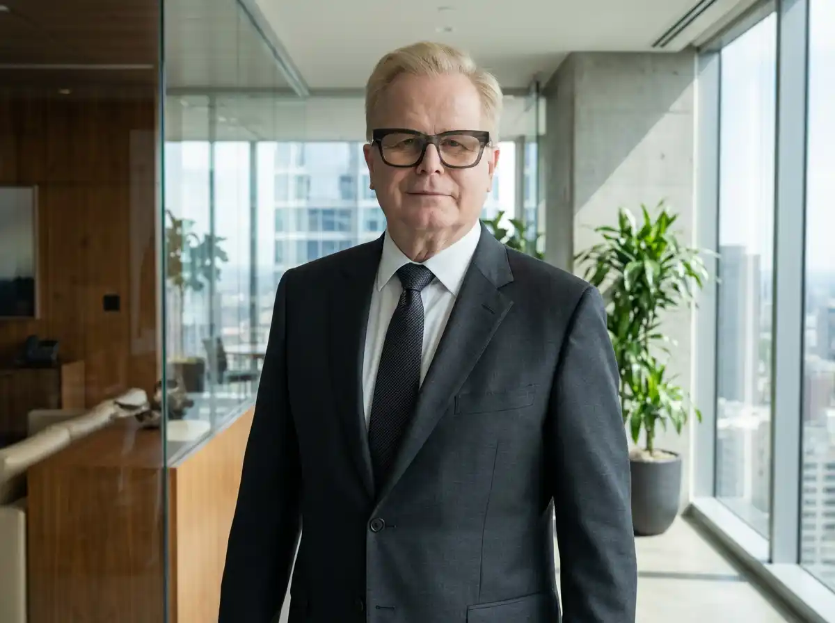 Business Anzug Dunkelgrau