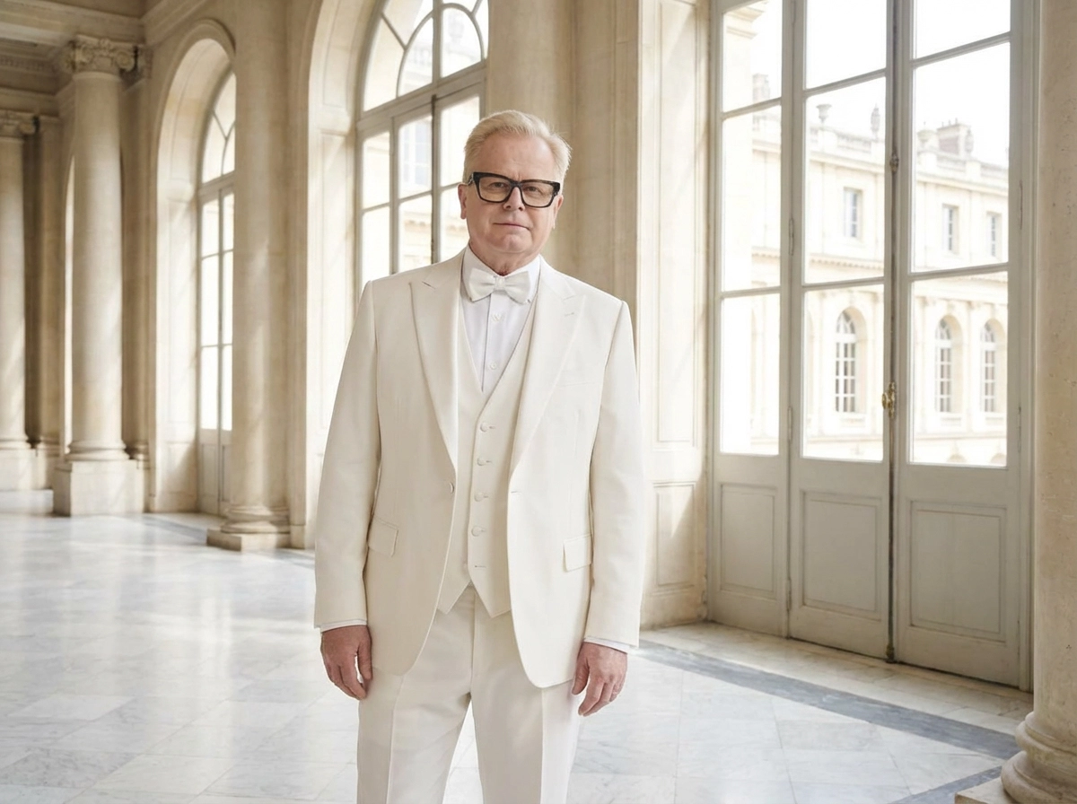 Hochzeitsanzug Weiß